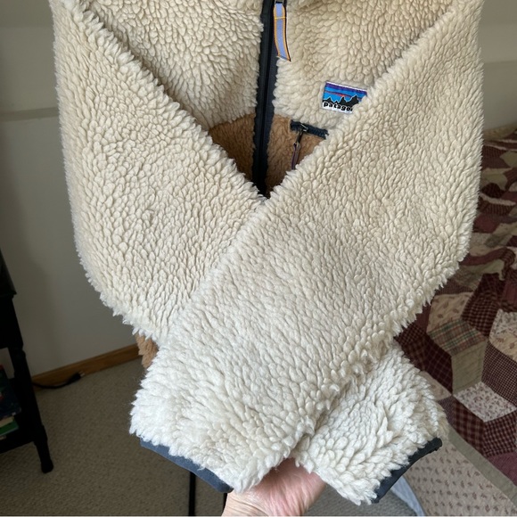 Patagonia Natural Blend Retro Cardigan Jacket Women’s Small Men’s XS - Picture 6 of 13